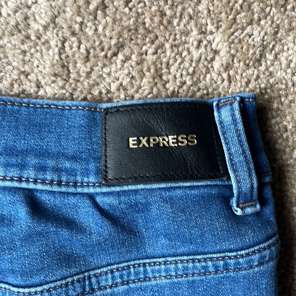 Express Slim Super High Rise - Picture 8 of 10